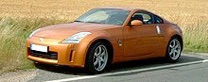 350Z roadside